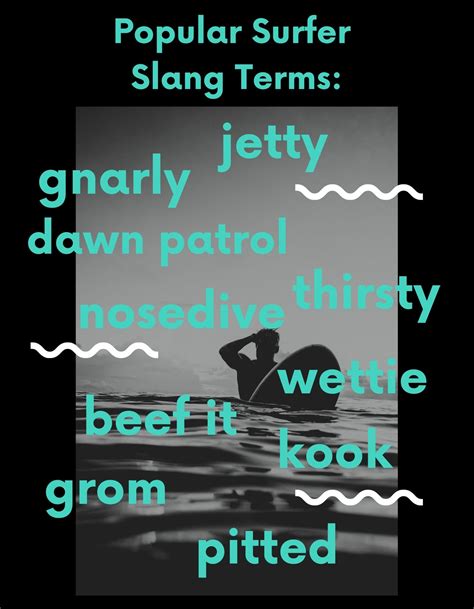 1970s surfer slang.